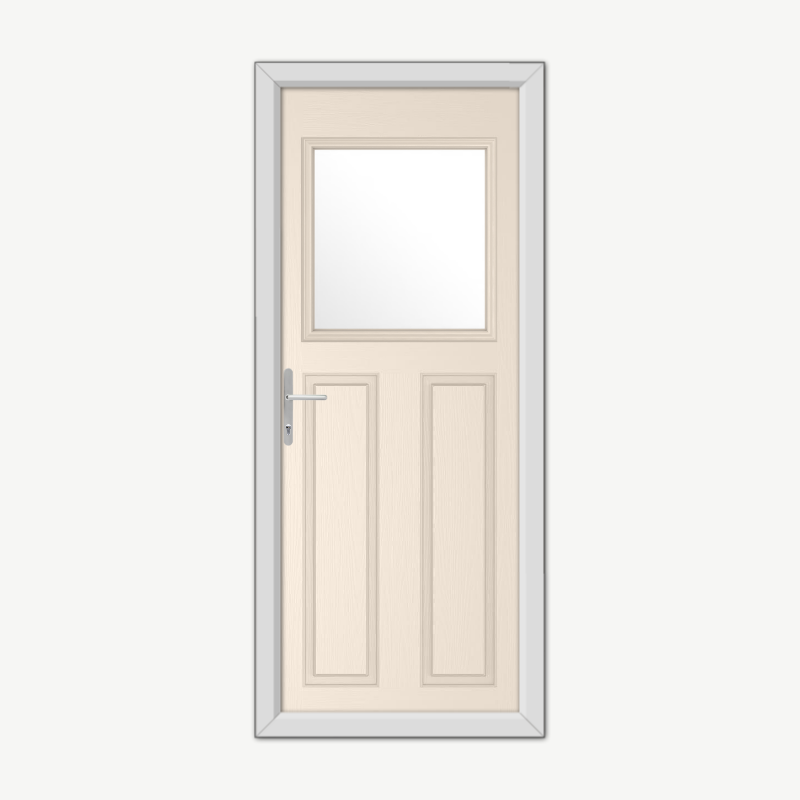 Axwell Cream Composite Door image 0
