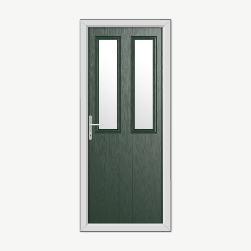 Wellington Green Composite Door image 0