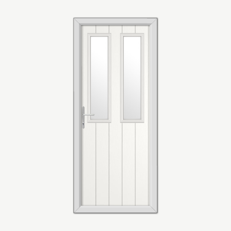Wellington White Composite Door image 0