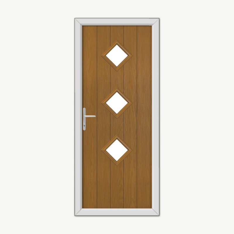 Richmond Oak Composite Door image 0