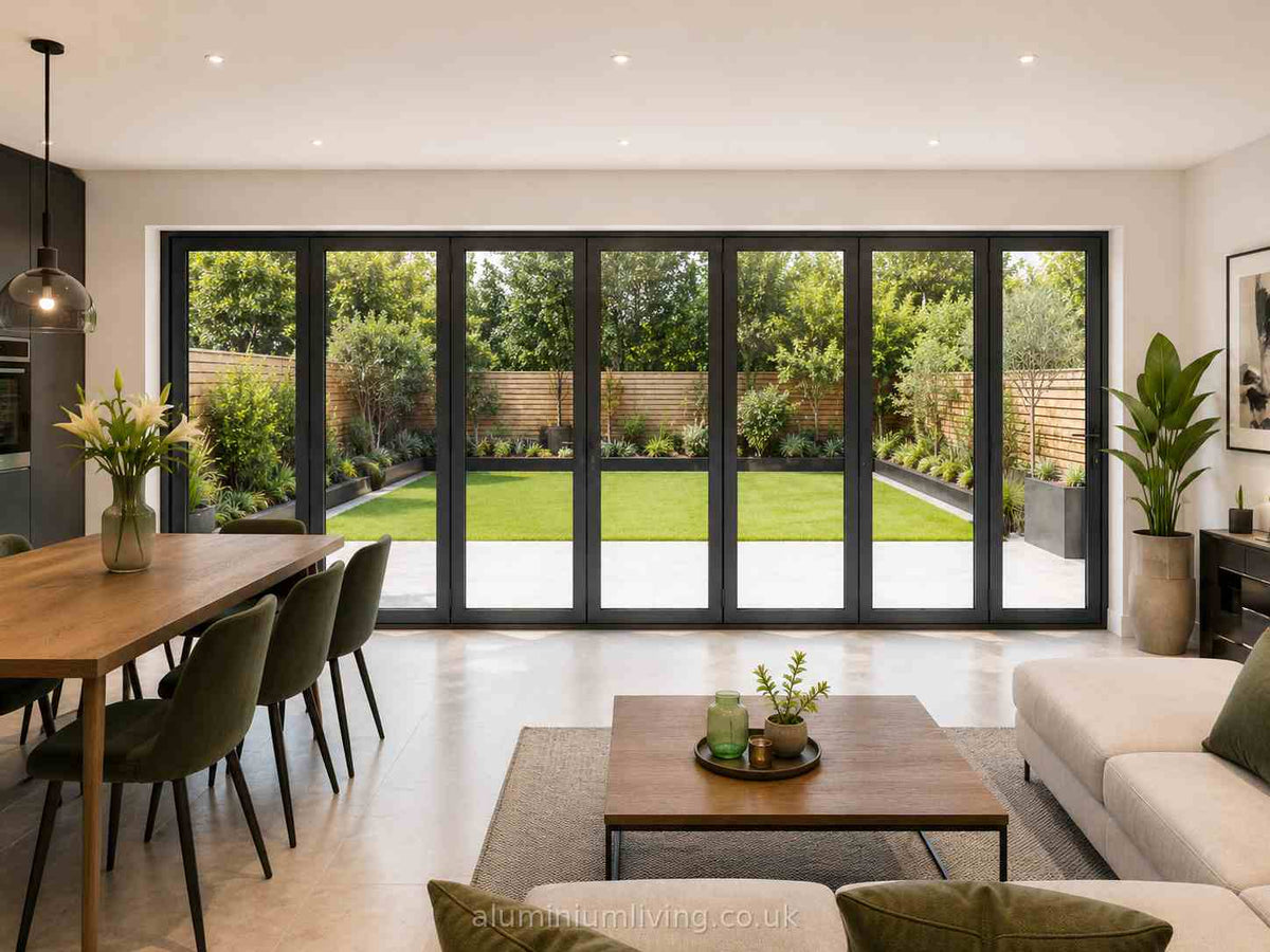 7 Panel Anthracite Grey Aluminium Bifold Door-thumbmail-2