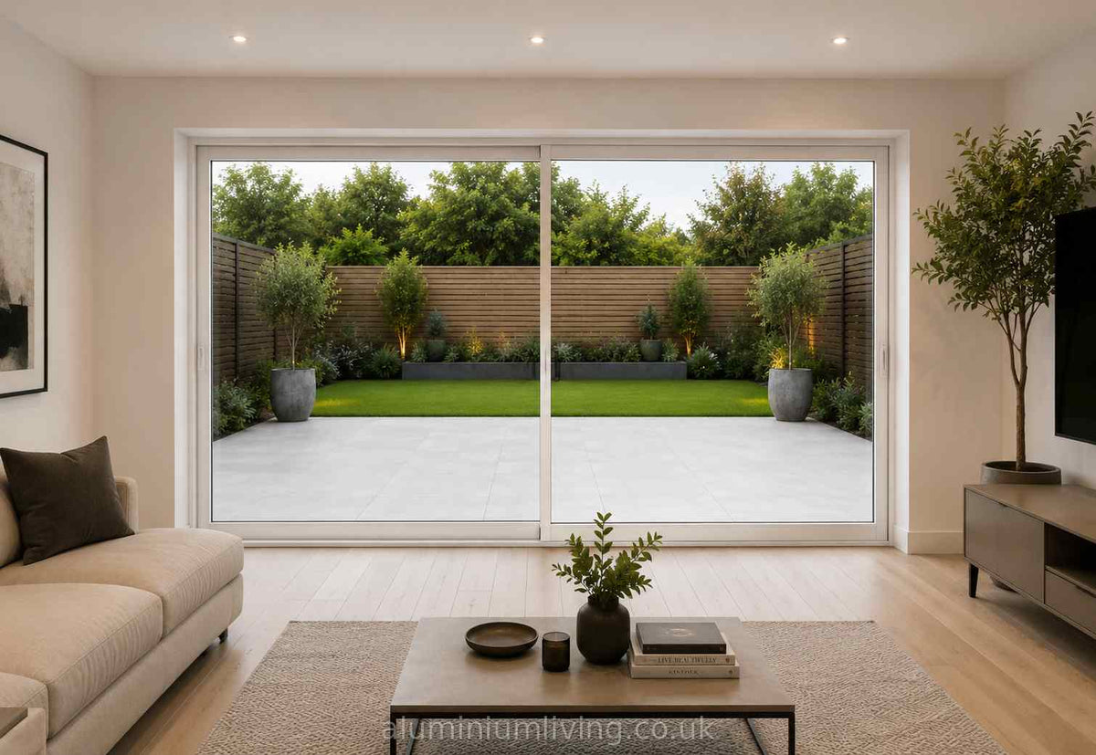 3 Panel White Sliding Door-thumbmail-1