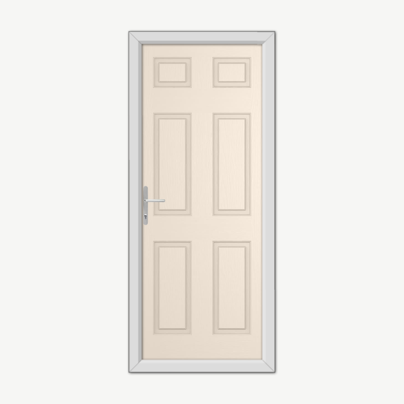 Middleton Solid Cream Composite Door image 0