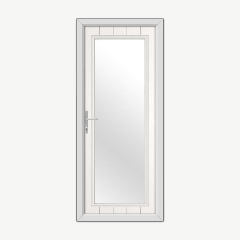 Hatton White Composite Door image 0