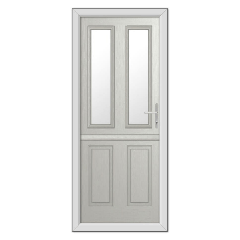 Agate Grey Whitmore Stable Composite Door 48mm Timber Core image 0