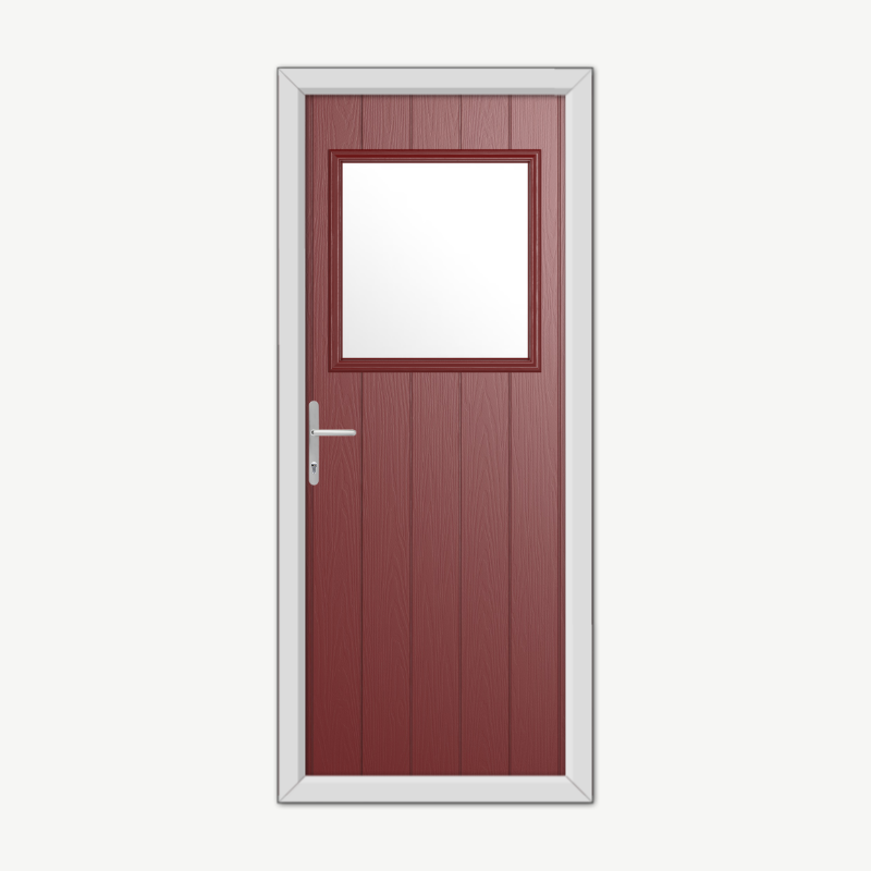 Fife Red Composite Door image 0
