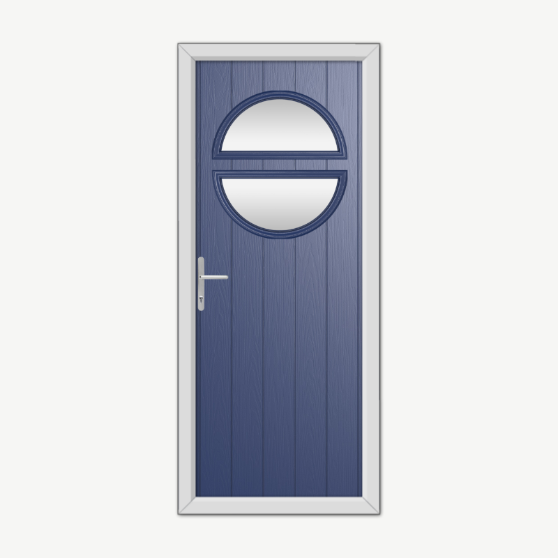 Kent Blue Composite Door image 0