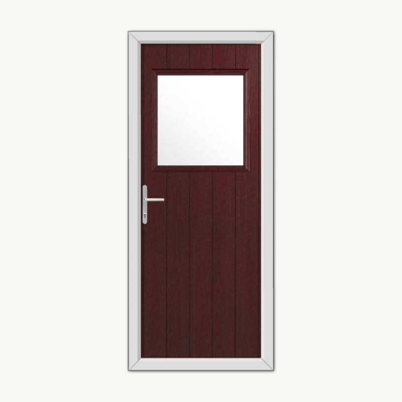 Fife Rosewood Composite Door image 0