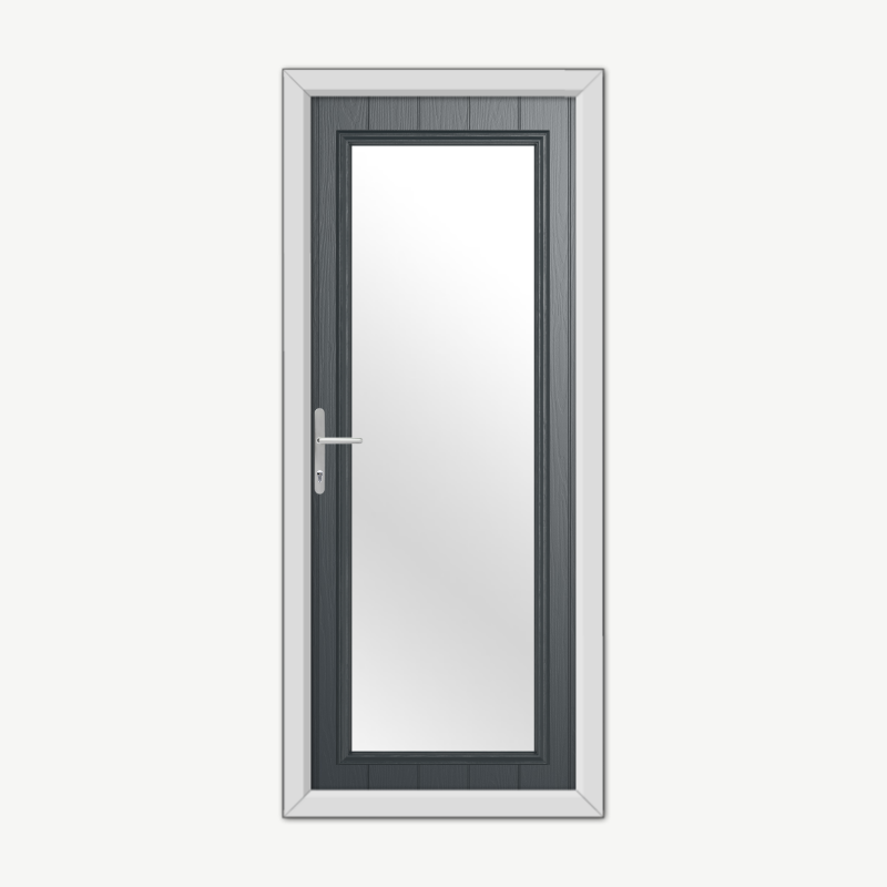 Hatton Anthracite Grey Composite Door image 0