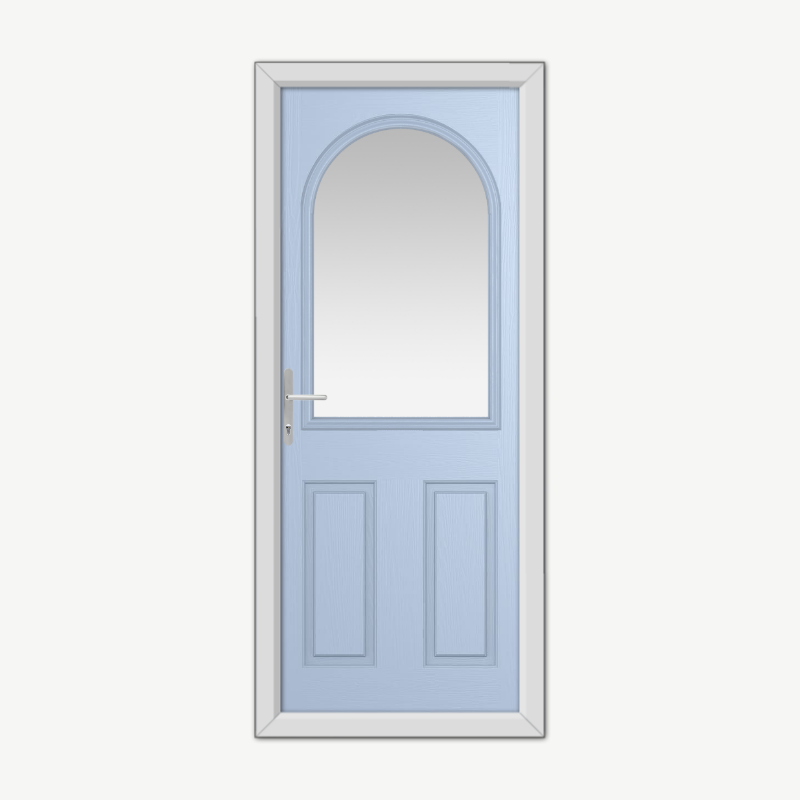 Grafton Duck Egg Blue Composite Door image 0