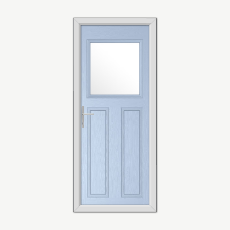 Axwell Duck Egg Blue Composite Door image 0