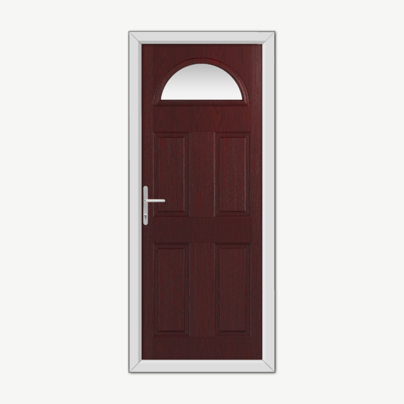 Winslow 1 Rosewood Composite Door image 0