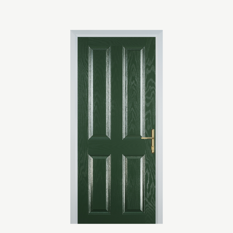 DoorQ 4 Panel Green image 0