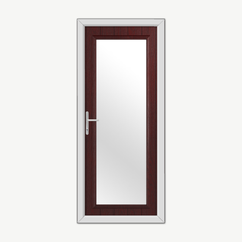 Hatton Burgundy Composite Door image 0