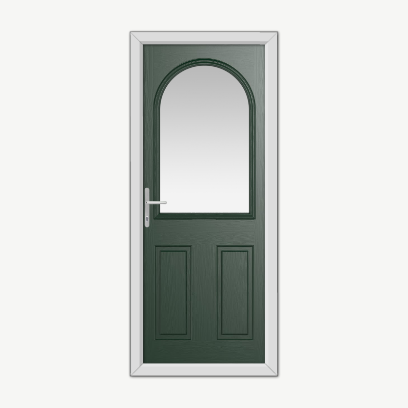 Grafton Green Composite Door image 0