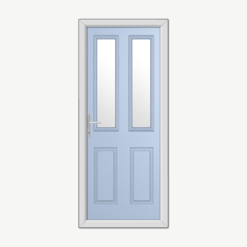 Whitmore Duck Egg Blue Composite Door image 0
