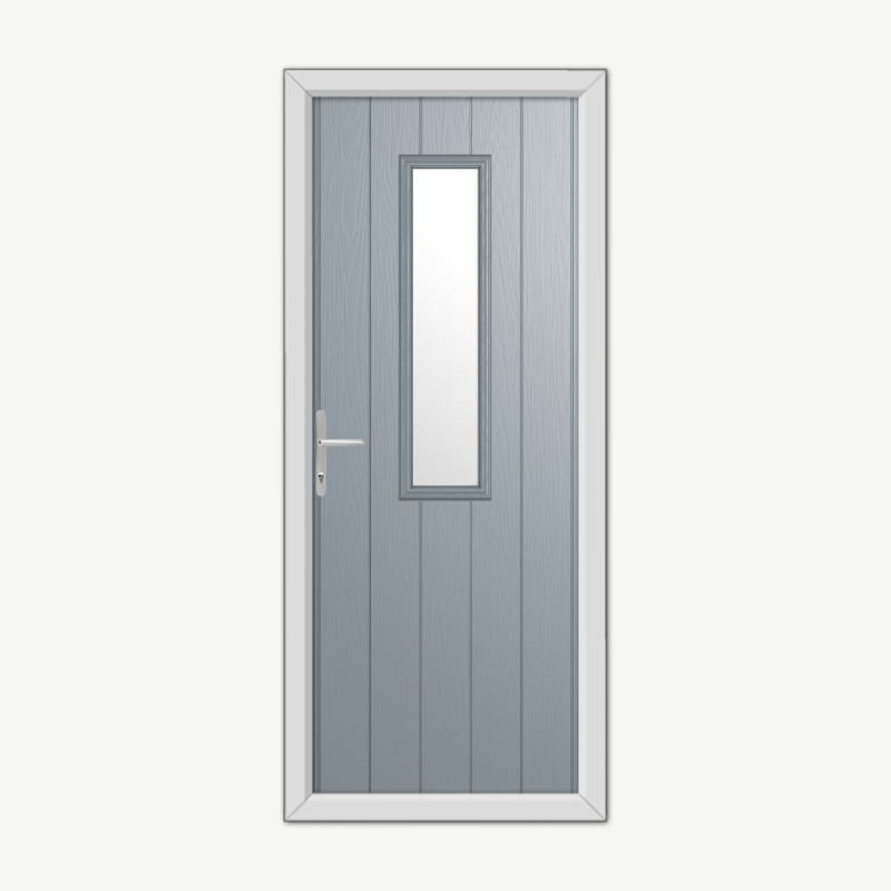 Mowbray Silver Composite Door image 0