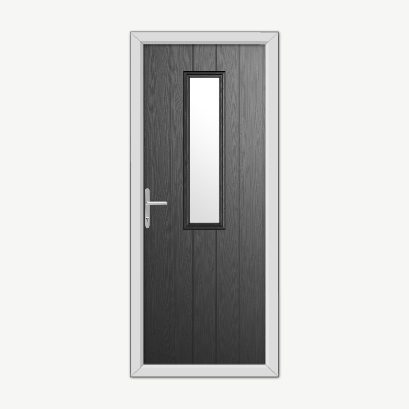 Mowbray Black Composite Door image 0