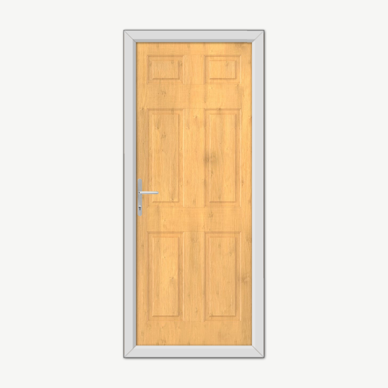 Middleton Solid Yellow Composite Door image 0