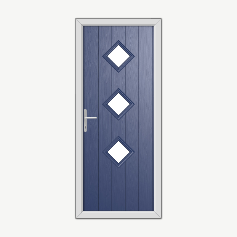 Richmond Blue Composite Door image 0