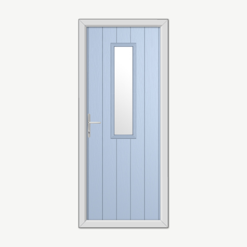 Mowbray Duck Egg Blue Composite Door image 0