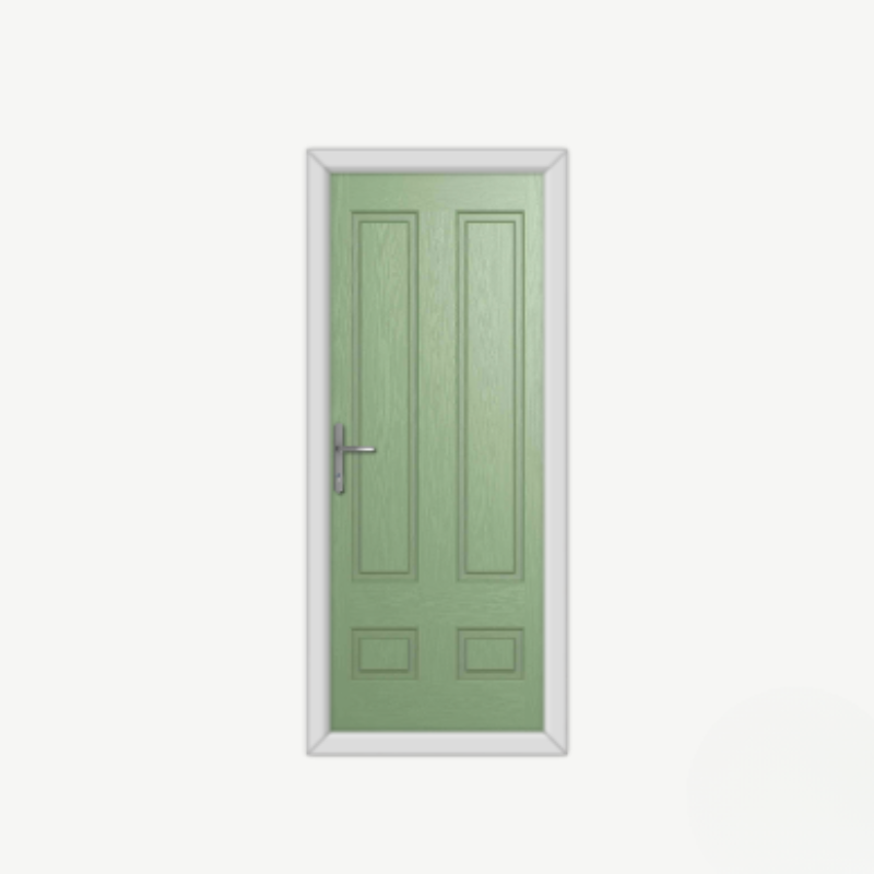 Aston Solid Chartwell Composite Door image 0