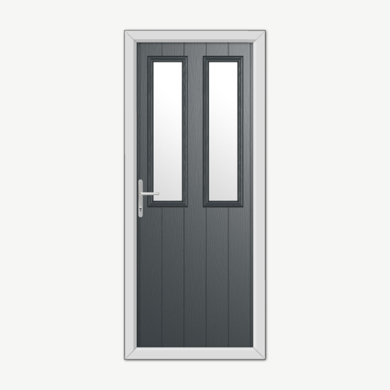 Wellington Anthracite Grey Composite Door image 0