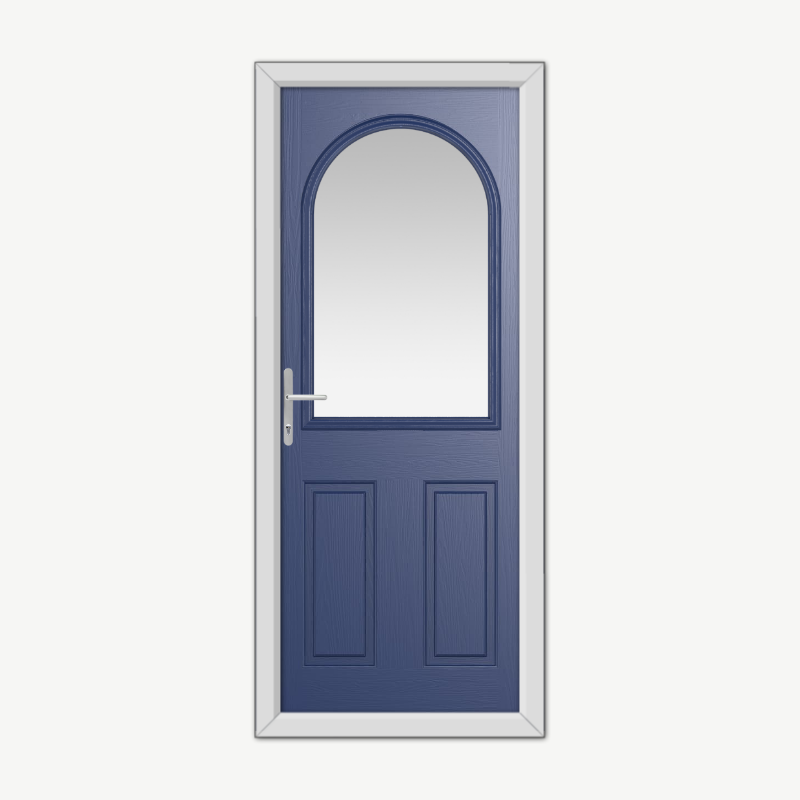 Grafton Blue Composite Door image 0