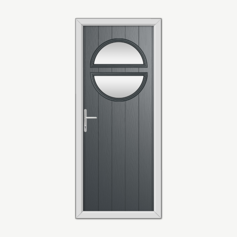 Kent Anthracite Grey Composite Door image 0
