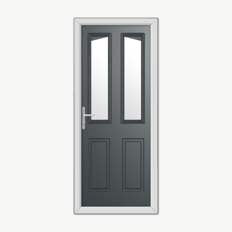 Highbury Anthracite Grey Composite Door image 0
