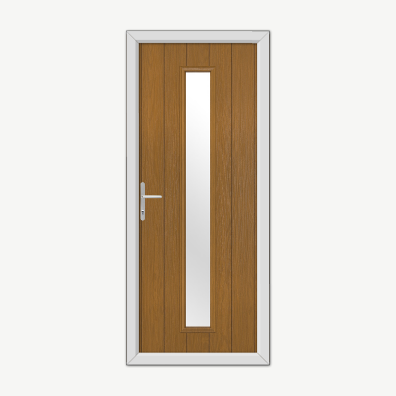 Rutland Oak Composite Door image 0