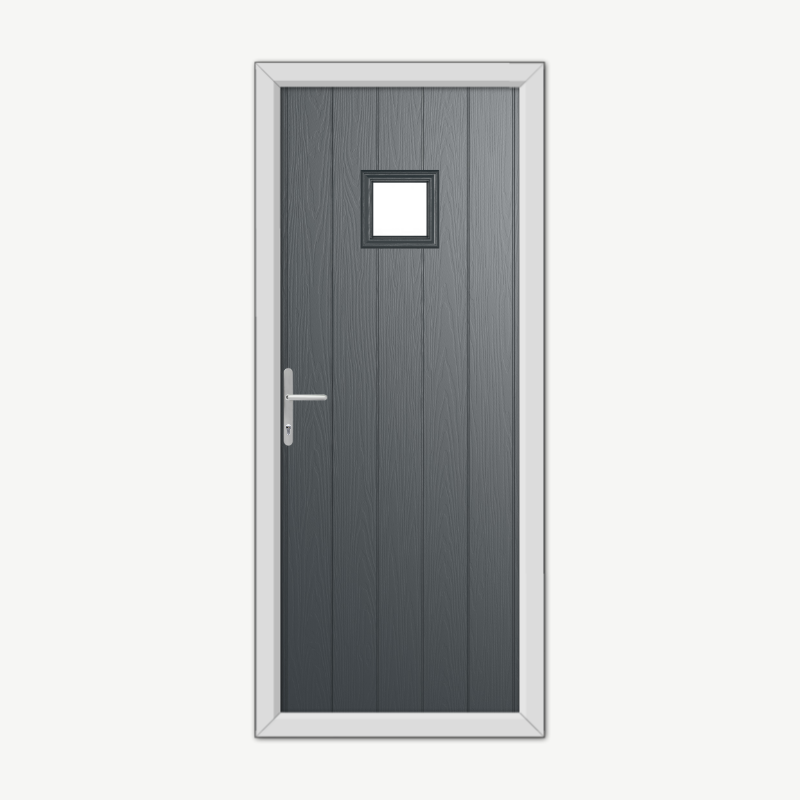 Brampton Anthracite Grey Composite Door image 0