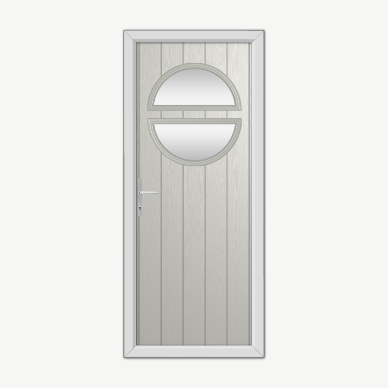 Kent Agate Grey Composite Door image 0