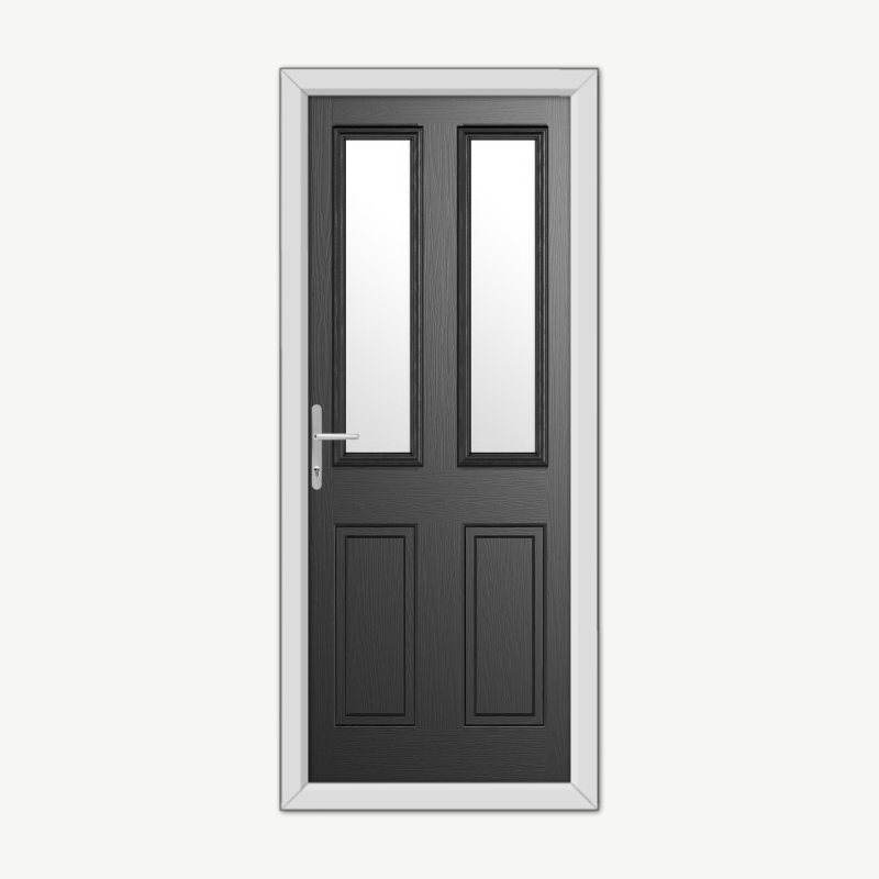 Whitmore Black Composite Door image 0