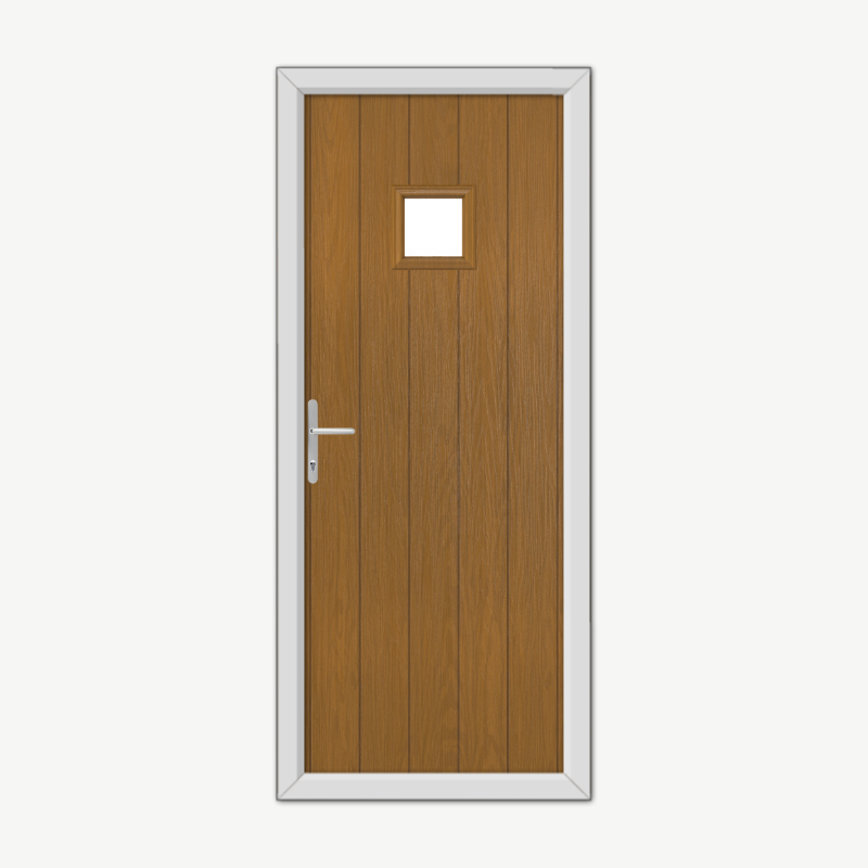 Brampton Oak Composite Door image 0
