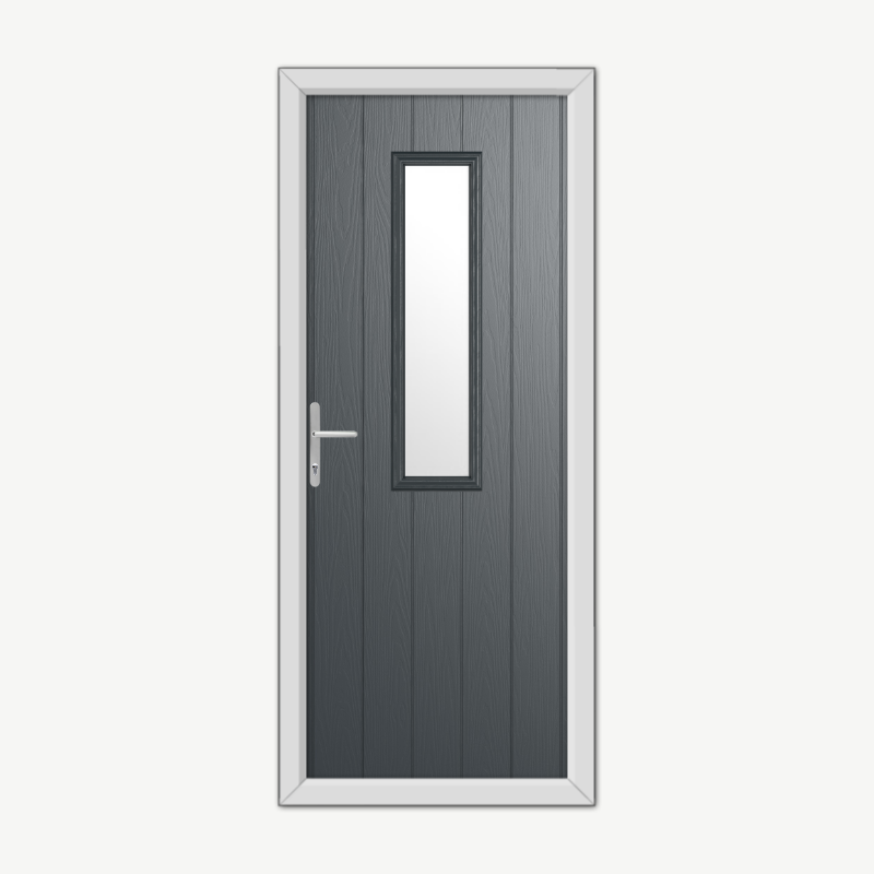 Mowbray Anthracite Grey Composite Door image 0
