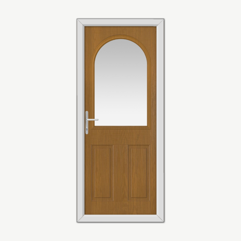 Grafton Oak Composite Door image 0