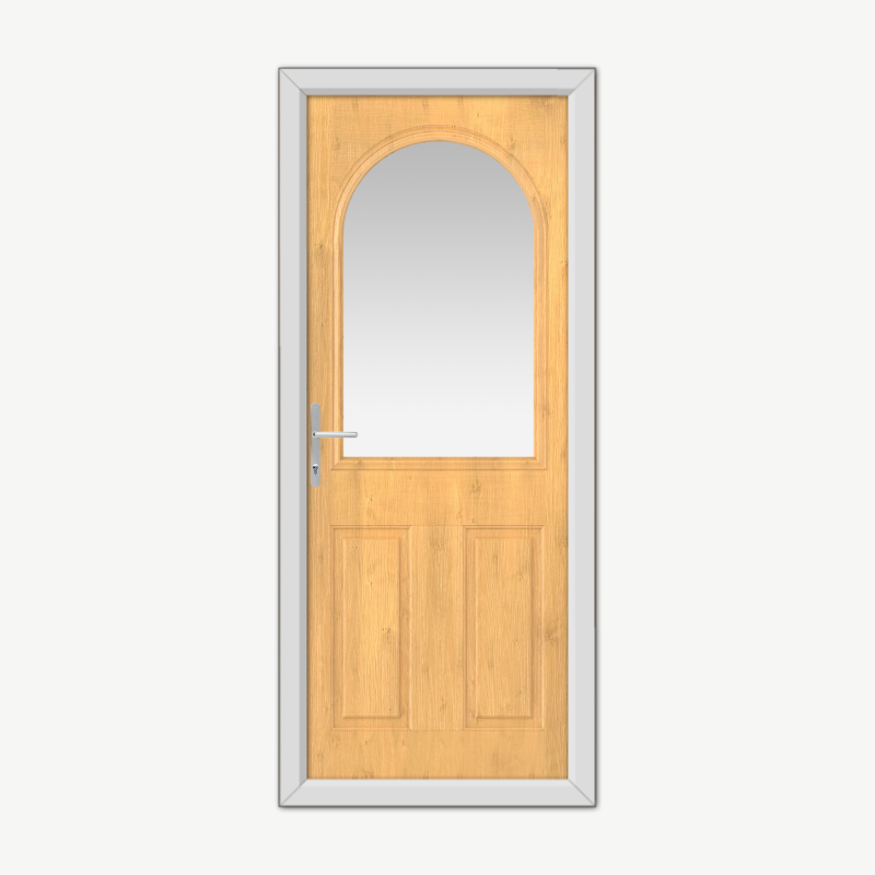 Grafton Yellow Composite Door image 0