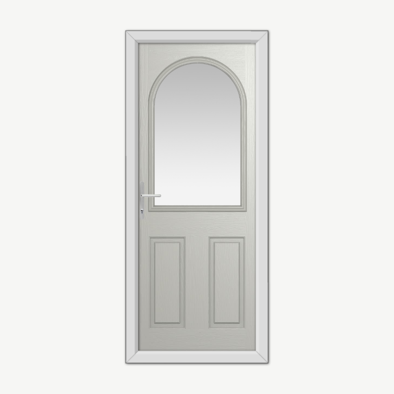 Grafton Agate Grey Composite Door image 0