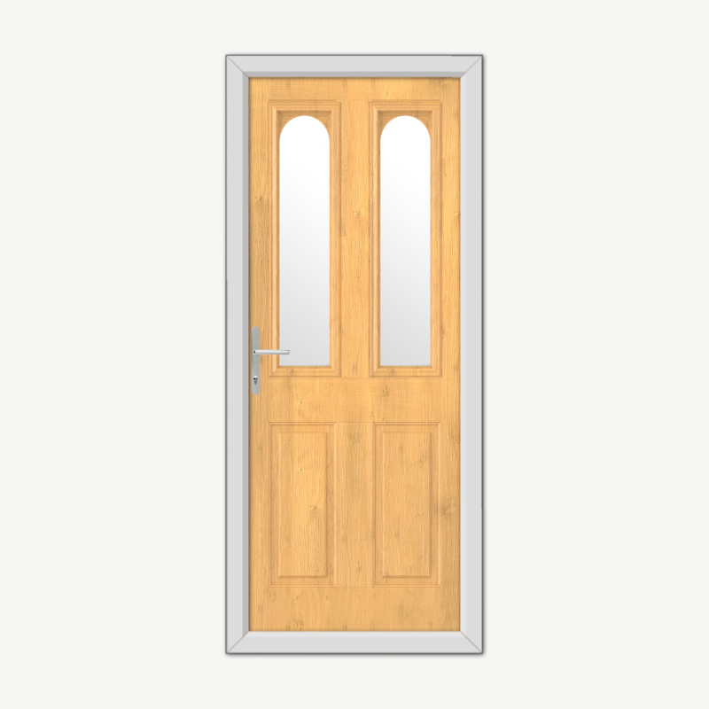 Elmhurst Yellow Composite Door image 0
