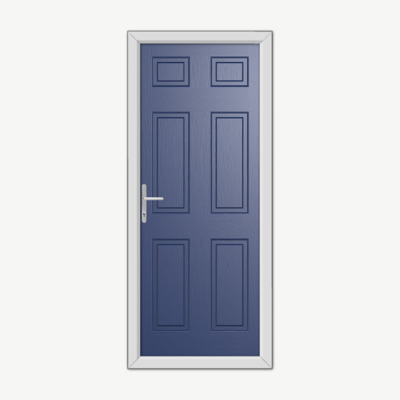 Middleton Solid Blue Composite Door image 0