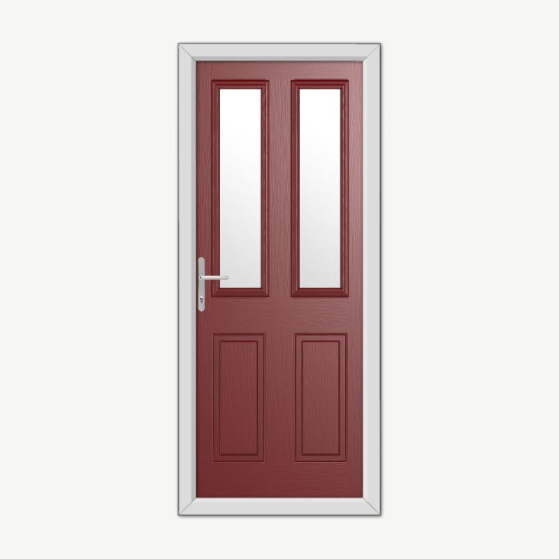 Whitmore Red Composite Door image 0