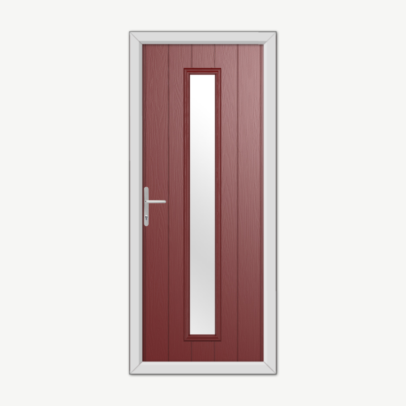 Rutland Red Composite Door image 0
