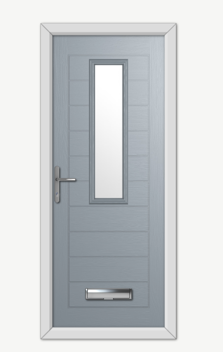 Westminster Silver Composite Door image 0