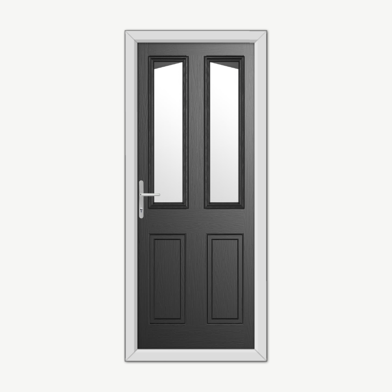 Highbury Black Composite Door image 0