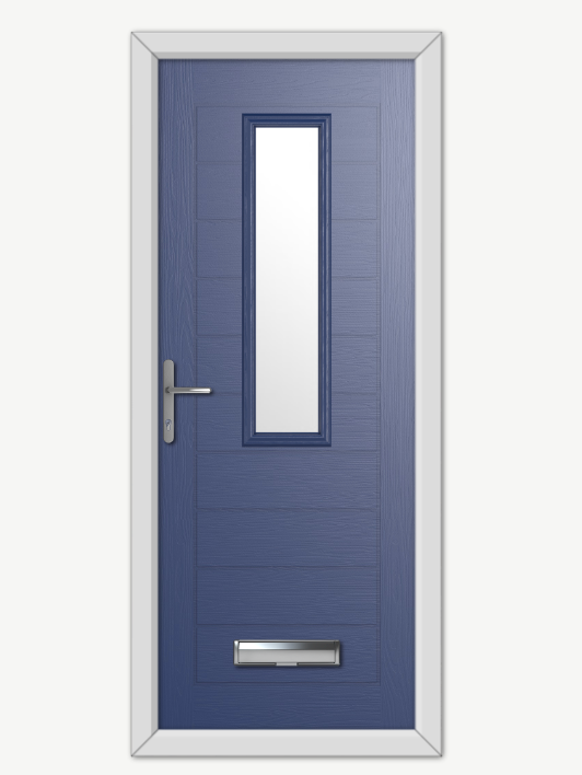 Westminster Blue Composite Door image 0