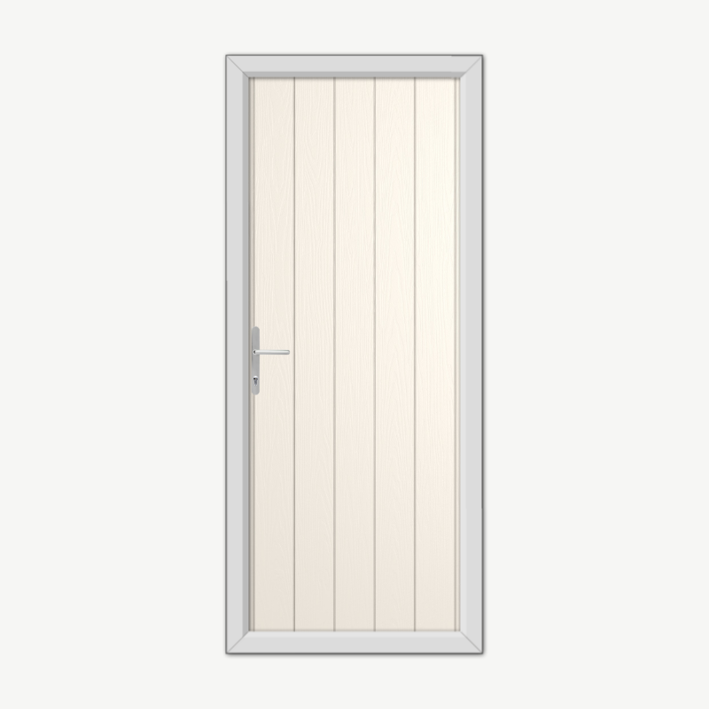Norfolk Solid Stone Composite Door image 0