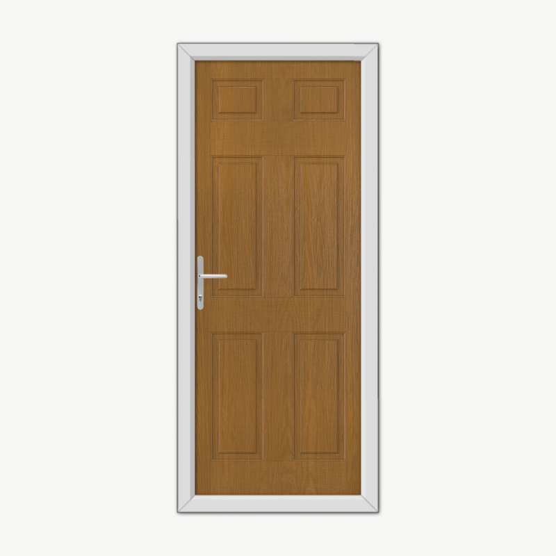 Middleton Solid Oak Composite Door image 0