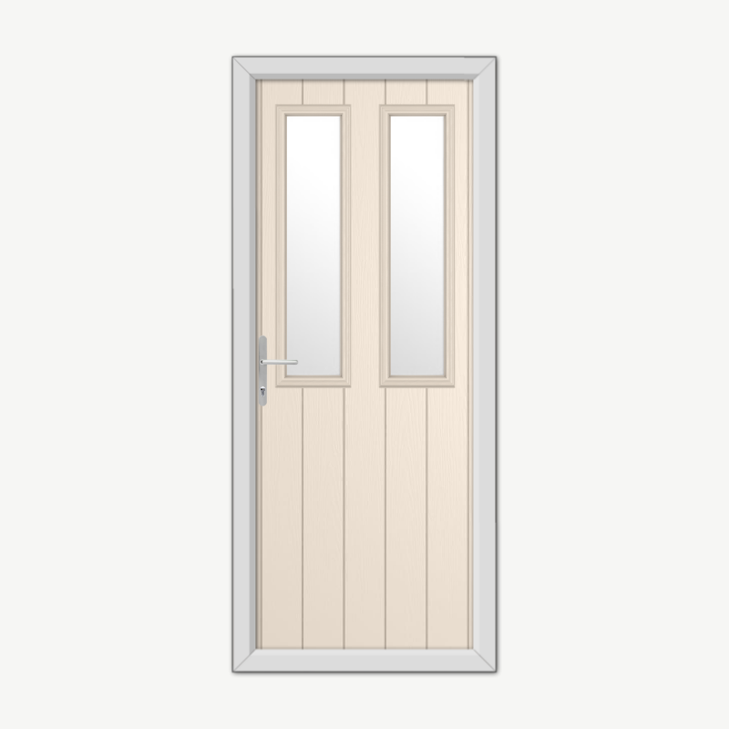 Wellington Cream Composite Door image 0