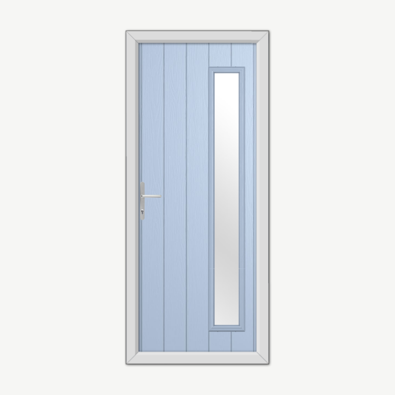 Sutherland Duck Egg Blue Composite Door image 0